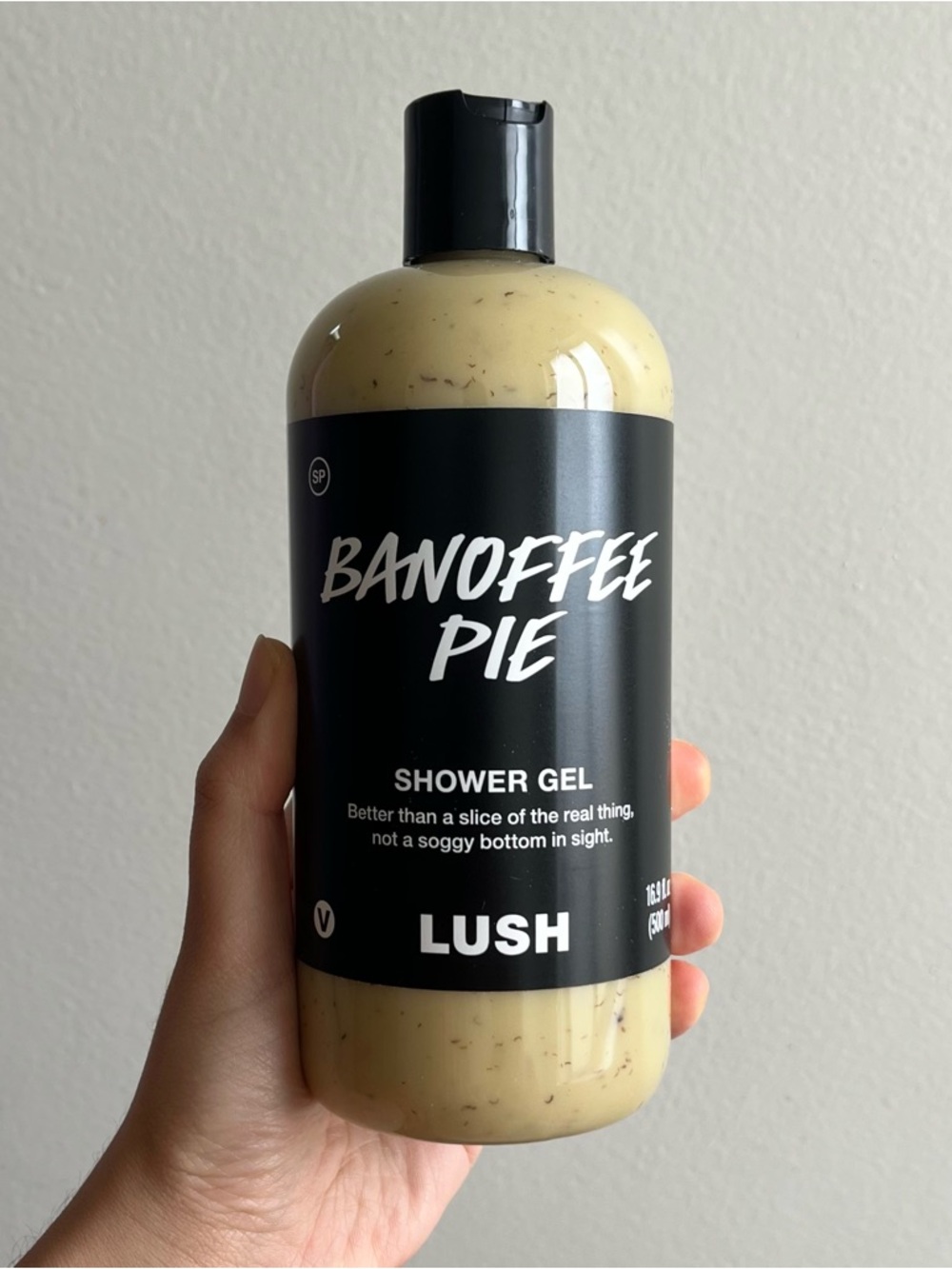 LUSH Banoffee Pie Shower Gel 16.9 fl oz